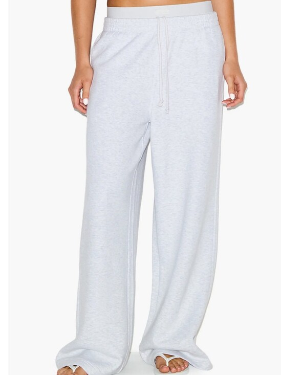 SKIMS Pants - Skims Cotton Fleece Exposed Boxer Pant - XS